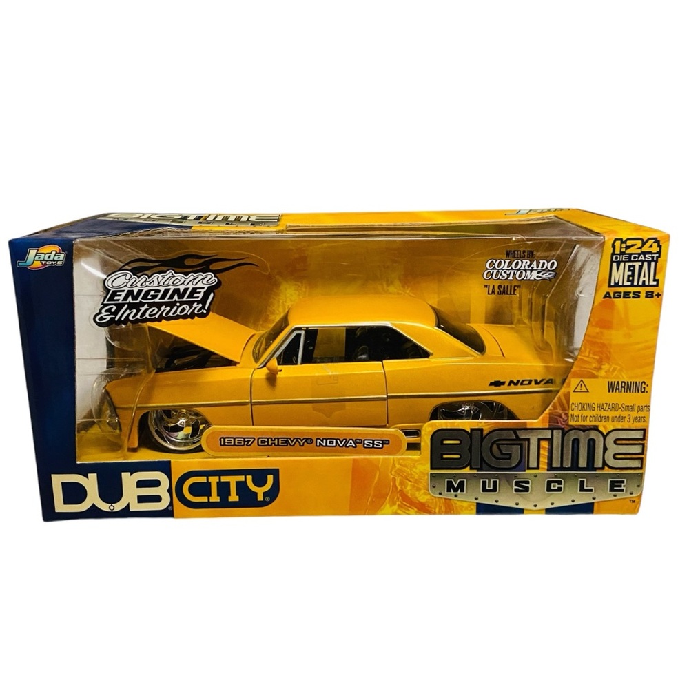 1967 Chevy Nova SS Die Cast Car